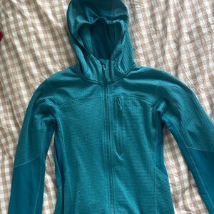 Rab Women’s Ascender zip up hoodie